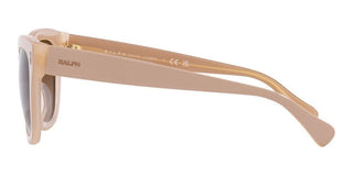 Ralph RA 5301U women Brown Geometric Sunglasses
