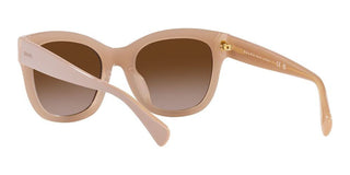 Ralph RA 5301U women Brown Geometric Sunglasses