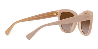 Ralph RA 5301U women Brown Geometric Sunglasses