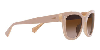 Ralph RA 5301U women Brown Geometric Sunglasses