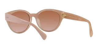 Ralph RA 5302U women Brown Round Sunglasses