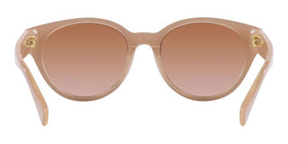 Ralph RA 5302U women Brown Round Sunglasses