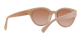 Ralph RA 5302U women Brown Round Sunglasses