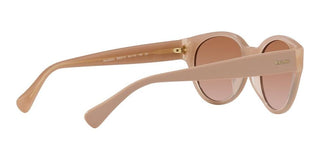 Ralph RA 5302U women Brown Round Sunglasses