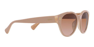 Ralph RA 5302U women Brown Round Sunglasses