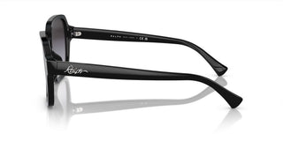 Ralph RA 5304U women Black Squared Sunglasses