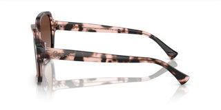 Ralph RA 5304U women Havana Squared Sunglasses