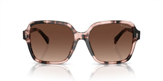 Ralph RA 5304U women Havana Squared Sunglasses