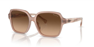 Ralph RA 5304U women Brown Squared Sunglasses