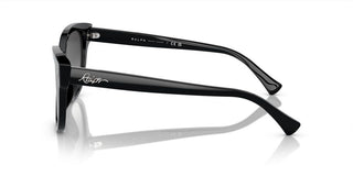 Ralph RA 5305U women Black Cat Eye Sunglasses