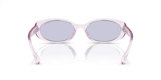 Ralph RA 5306U women Violet Geometric Sunglasses