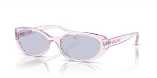 Ralph RA 5306U women Violet Geometric Sunglasses