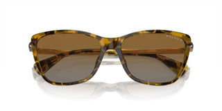 Ralph RA 5308U women Havana Cat Eye Sunglasses