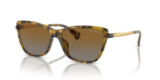 Ralph RA 5308U women Havana Cat Eye Sunglasses