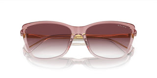 Ralph RA 5308U women Pink Cat Eye Sunglasses