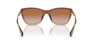 Ralph RA 5308U women Brown Cat Eye Sunglasses