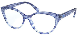 Ralph RA 7116 women Blue Cat Eye Eyeglasses