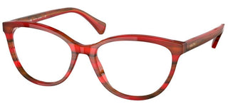Ralph RA 7134 women Red Cat Eye Eyeglasses