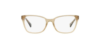Ralph RA 7137U women Brown Geometric Eyeglasses