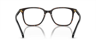 Ralph RA 7147 women Havana Squared Eyeglasses