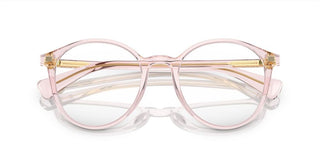 Ralph RA 7148 women Pink Round Eyeglasses