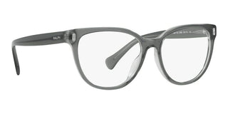 Ralph RA 7153 women Grey Geometric Eyeglasses