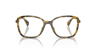 Ralph RA 7156U women Havana Squared Eyeglasses