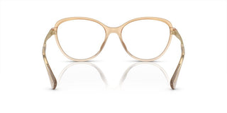 Ralph RA 7157U women Brown Geometric Eyeglasses