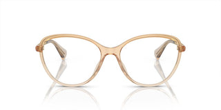 Ralph RA 7157U women Brown Geometric Eyeglasses