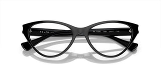 Ralph RA 7159U women Black Cat Eye Eyeglasses