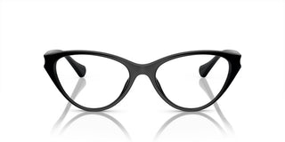 Ralph RA 7159U women Black Cat Eye Eyeglasses