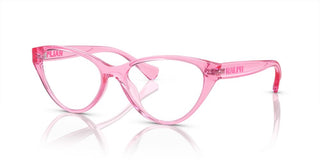 Ralph RA 7159U women Pink Cat Eye Eyeglasses