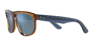 Ray-Ban RBR0501S unisex Brown Geometric Sunglasses
