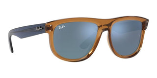 Ray-Ban RBR0501S unisex Brown Geometric Sunglasses