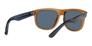 Ray-Ban RBR0501S unisex Brown Geometric Sunglasses
