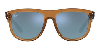 Ray-Ban RBR0501S unisex Brown Geometric Sunglasses