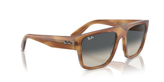 Ray-ban Rb 0360s Unisex Brown Squared Sunglasses