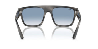 Ray-ban Rb 0360s Unisex Grey Squared Sunglasses