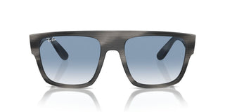 Ray-ban Rb 0360s Unisex Grey Squared Sunglasses