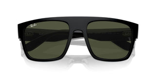 Ray-ban Rb 0360s Unisex Black Squared Sunglasses