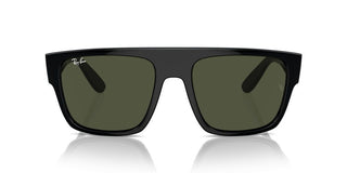 Ray-ban Rb 0360s Unisex Black Squared Sunglasses