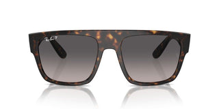 Ray-ban Rb 0360s Unisex Havana Squared Sunglasses