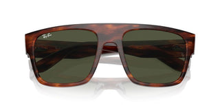 Ray-ban Rb 0360s Unisex Havana Squared Sunglasses