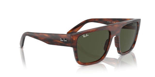 Ray-ban Rb 0360s Unisex Havana Squared Sunglasses