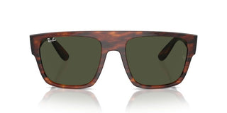 Ray-ban Rb 0360s Unisex Havana Squared Sunglasses