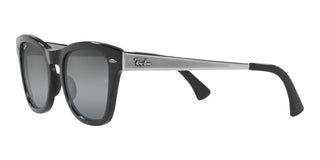 Ray-Ban RB 0707SM unisex Black Squared Sunglasses