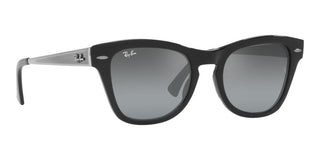 Ray-Ban RB 0707SM unisex Black Squared Sunglasses