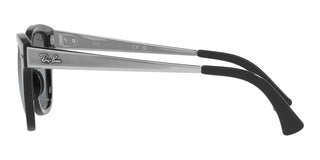 Ray-Ban RB 0707SM unisex Black Squared Sunglasses