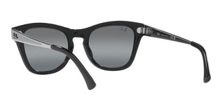 Ray-Ban RB 0707SM unisex Black Squared Sunglasses