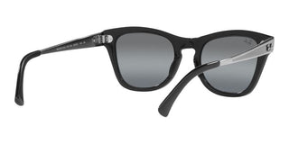 Ray-Ban RB 0707SM unisex Black Squared Sunglasses